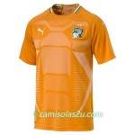 Camisolas de Futebol Costa do Marfim Equipamento Principal 2018 Manga Curta